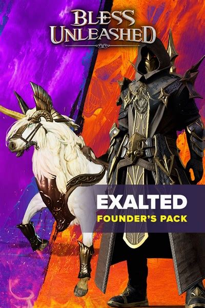 Bless Unleashed Founders Packs Deluxeexaltedultimate Are Now