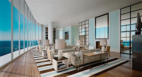 Ritz Carlton Residences At Sunny Isles Beach By Arquitectonica