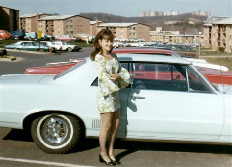 19700402 Moms 23rd Birthday Mom 1964 Pontiac Lemans Flickr
