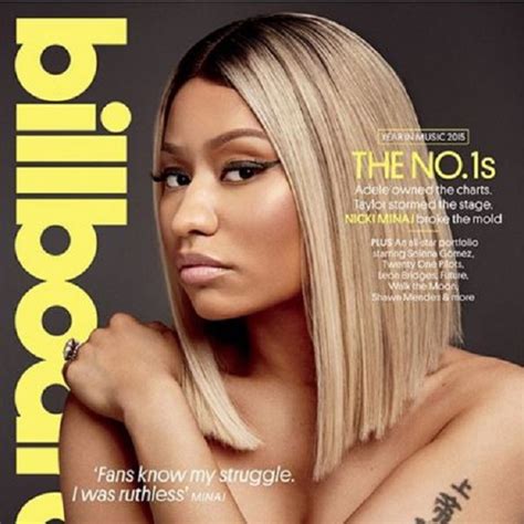 Nicki Minaj Magazine Cover