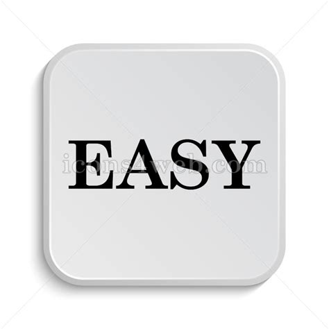 Easy Icon Design Easy Button Design