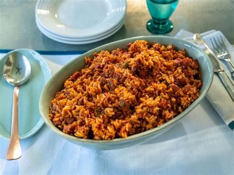 Visit the test kitchen to find out what ingredients are needed to make his latest food creation! Gullah Red Rice Recipe | Kardea Brown | Food Network