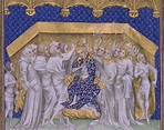 Coronation of King Charles VI of France - The Hundred Years War