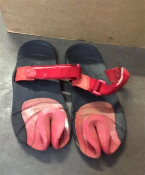 Something Is Just Wrong With These Flip Flops Funny