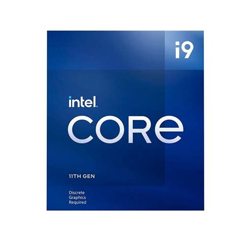 Intel Core I9 11900f Desktop Processor 8 Cores Up To 52 Ghz 11th