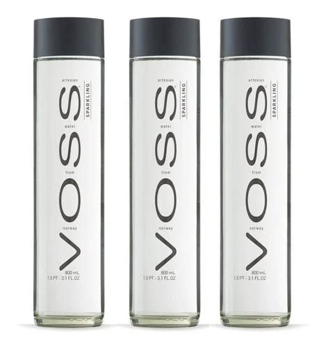 Buy Voss Artesian Water From Norway Sparkling Water 800 Ml 271 Fl