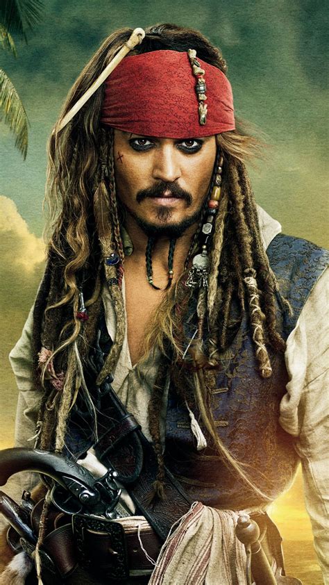 Johnny Depp In Pirates Of The Caribbean 4 Wallpapers 49 Wallpapers