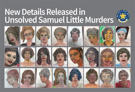 New Details On Unidentified Victims Of Countrys Most Prolific Serial