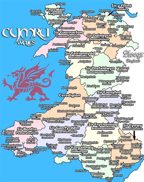 Wales In Welsh Wales Wales England Learn Welsh