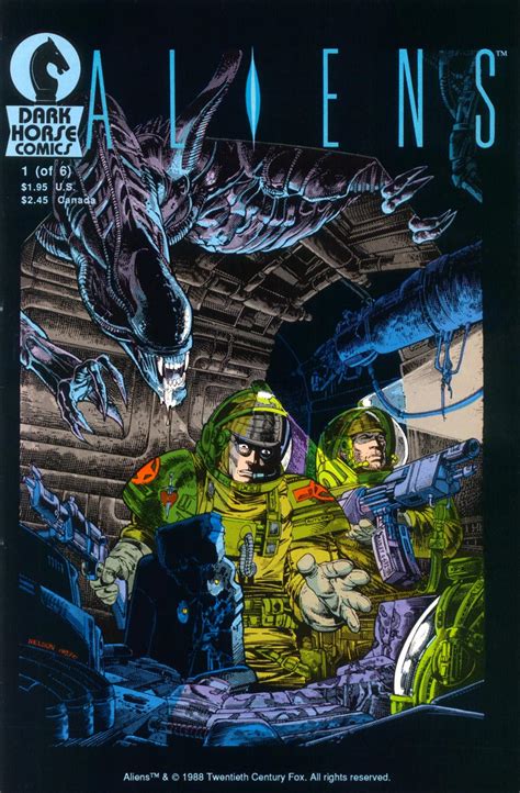 Aliens Comic Alien Anthology Wiki Fandom