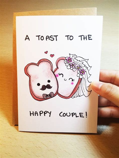 Congratulations on your marriage, have a wonderful life. Wedding card funny, Funny Wedding Card, Wedding ...