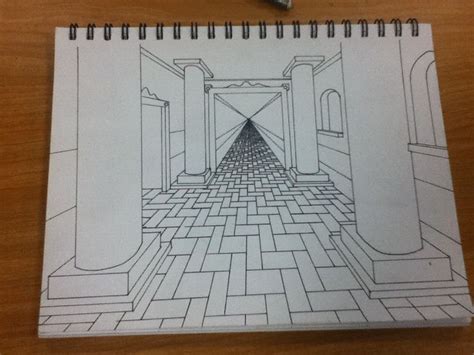 66 Best One Point Perspective Images On Pinterest