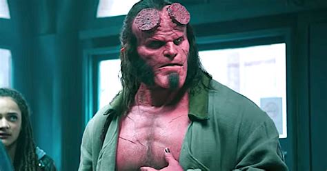 Hellboy Trailer Reveals David Harbour As Comic Book Superhero Kbrx