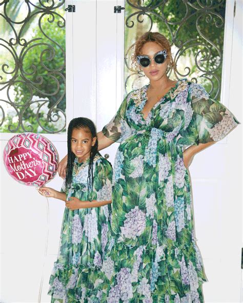 beyonce and blue ivy s mother s day pictures 2017 popsugar celebrity photo 11
