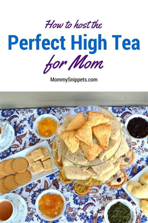 How To Host An Unforgettably Perfect High Tea For Mom