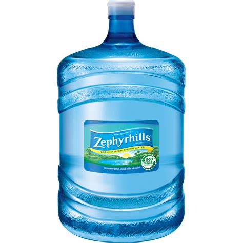 Zephyrhills 100 Natural Spring Water 5 Gal Bjs Wholesale Club