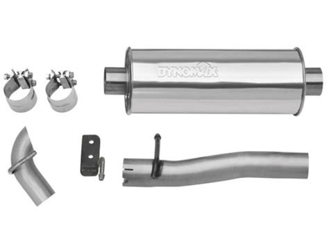 Dynomax Ultra Flo Exhaust System 39522 Realtruck