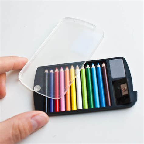 Mini Colored Pencil Set Flat Pack Colored Pencil Set Colored Pencils
