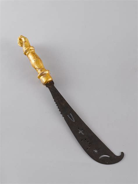 Akrofena Sword From The Ashanti Empire African Weapons Pinterest