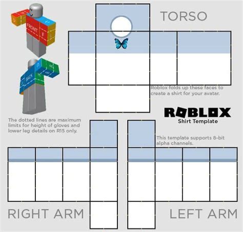 23 Best Roblox Shirt Template Free Custom Outfits Neighborland