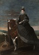 Diego Velázquez Queen Margaret of Austria on Horseback (ca.1635) Museo ...