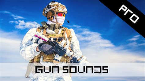 Gun Sounds Pro - Gun Sounds - Pistol Sounds - Real 