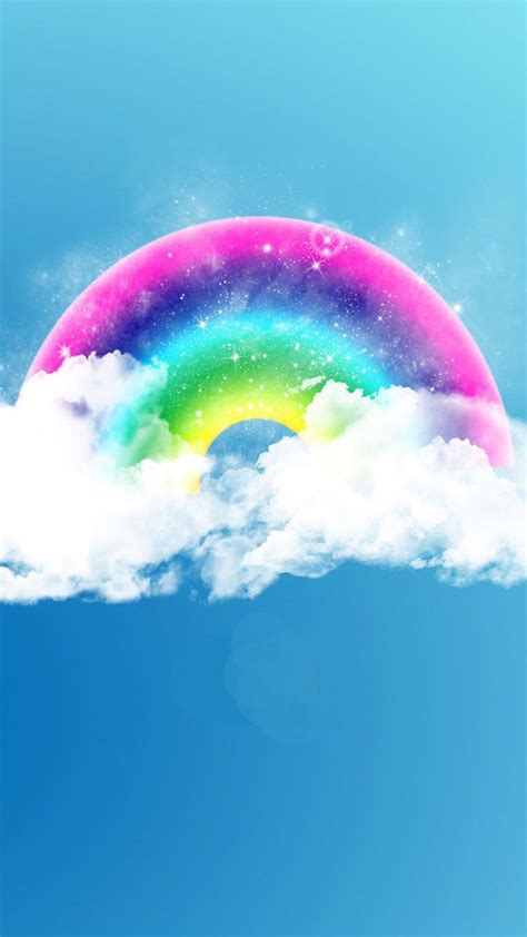 Rainbows Are Very Magical Rainbow Wallpaper Iphone Wallpaper