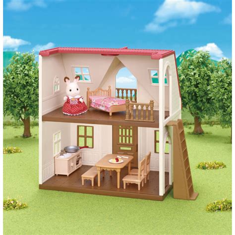 Calico Critters Red Roof Cozy Cottage Starter Home Toys R Us Canada