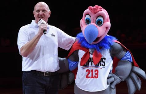 Cavaliers dallas mavericks denver nuggets detroit pistons golden state warriors houston rockets indiana pacers los angeles clippers los angeles lakers memphis grizzlies miami heat milwaukee. Say Hello to Chuck the Condor, the Clippers' Slightly Terrifying, Very Strange New Mascot | Complex
