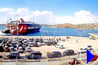 Live Streaming Webcam | Port of Paros | Aegean Archipelago | Greece