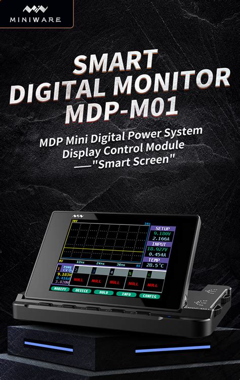 Smart Digital Monitor Mdp M01 Redeem Hardware Products Diy