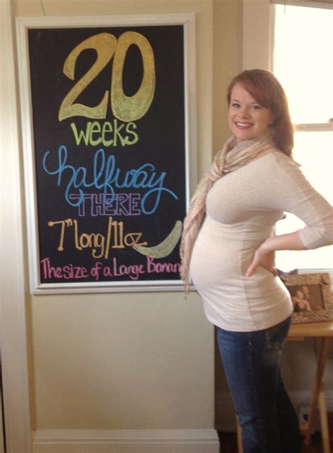 20 Weeks Due With Baby 2
