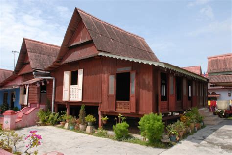 Malay Kampung House Melaka Stock Photo Download Image Now Istock