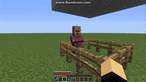 Zombie villagers can appear in your world in one of two ways: How To Turn A Zombie Villager Into A Regular Villager