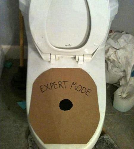 Expert Mode Western Toilet Funny Funny Pranks Pranks