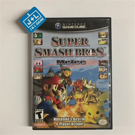 Super Smash Bros Melee Gamecube Pre Owned Jandl Video Games New