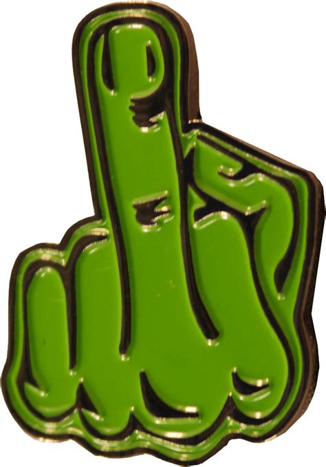 Pin Middle Finger Clipart Green Middle Finger Png 1020x1180 Png