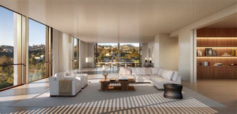 The Residences At The West Hollywood Edition Edition Living