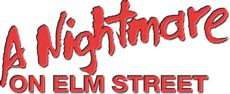 Nightmare On Elm Street Logo Png Free Logo Image