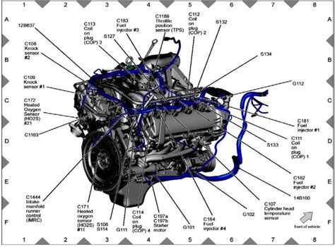 Ford F Series V10 68l Engine Sensor Location Guide