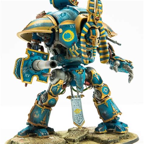 Thousand Sons Most Decorated Titan Conversion Corner Spikey Bits