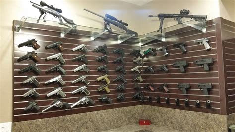 Gun Rooms Gun Storage Wall Racks Brag Hold Ups Wall Display