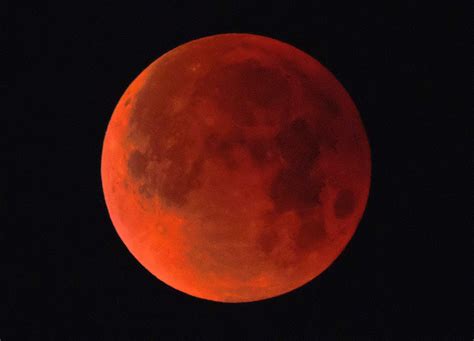 Lunar Showstopper 1st Super Blue Blood Moon In 35 Years News 1130