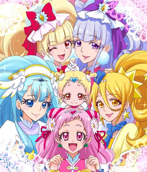 Hugtto Precure Image By Cure10mama 3051545 Zerochan Anime Image Board
