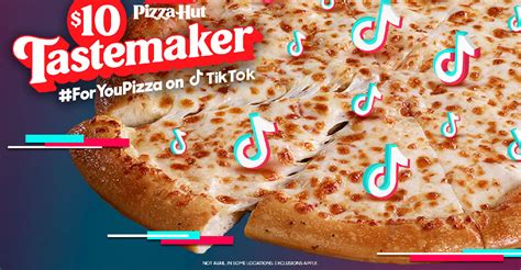 Pizza Hut Taps Tiktok Creator For First Ever Foryoupizza Nations