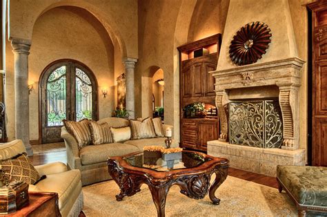 Tuscan Stage Decorations House Furniture