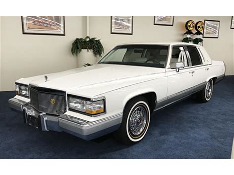 1991 Cadillac Fleetwood Brougham Delegance For Sale