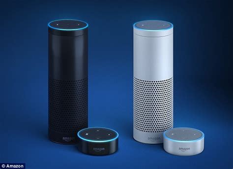Amazon Brings Voice Controlled Echo Speaker To The Uk With Siri Like Ai Assistant Alexa Daily