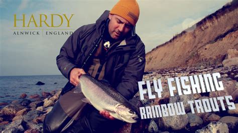 Fly Fishing For Rainbow Trout Moldy Chum