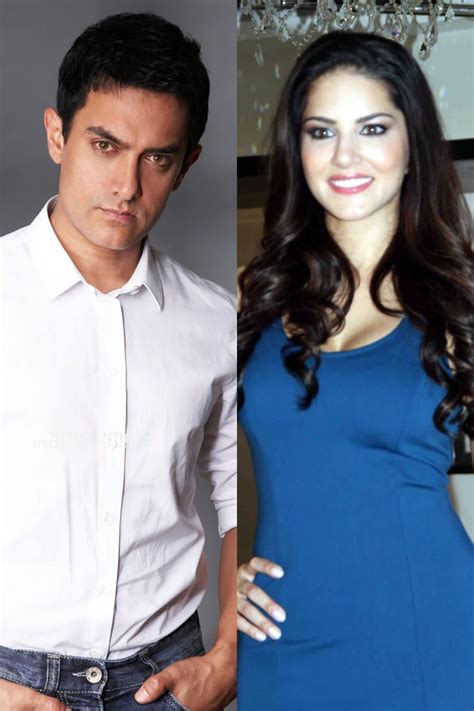 Aamir Khan I Will Be Happy To Work With Sunny Leone